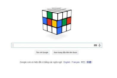 Google và khối Rubic ảo
